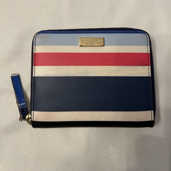 Kate Spade Multicolor Striped Wallet - Picture 9 of 9